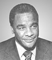 Harold Washington, premye majistra nwa nan Chikago (1980-1993).