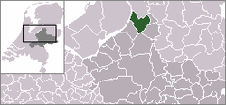 Location of Oldebroek