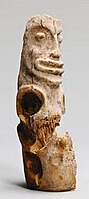 Okunev figurine from Itkul II mound 14, northern Minusinsk Basin.