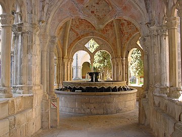 Claustre del Monestir de Poblet