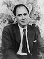 Roald Dahl op 20 april 1954 geboren op 13 september 1916