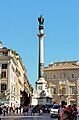 Rom, Italien: Säule der Unbefleckten Empfängnis (Colonna dell’Immacolata), Piazza di Spagna/Piazza Mignanelli