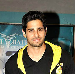 Sidharth Malhotra