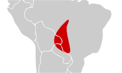 Mapa występowania