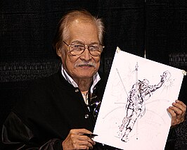 Tekenaar Tony DeZuniga