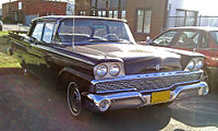 1959 Meteor Niagara 300 four-door sedan