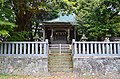 頸城郡 奴奈川神社 （論社の天津神社境内社）