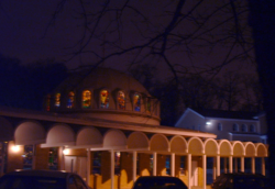 Our Lady of the Annunciation Melkite Greek-Catholic Cathedral in Roslindale.