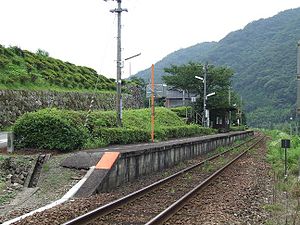 車站全景(2008年7月)