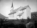 Breim kirke sett fra sør Foto: Anders Beer Wilse / Nasjonalbiblioteket