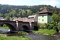 Brücke über die Nagold