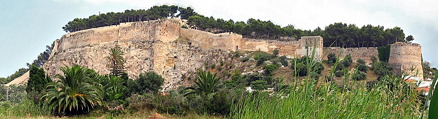 Castle of Denia.