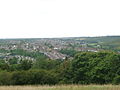 (3) Luton Valley, depuis le coteau des Darland Banks