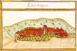 "Ebertingen" vào khoảng năm 1682[2]