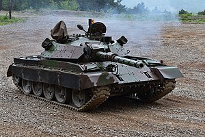 Slovenian T-55