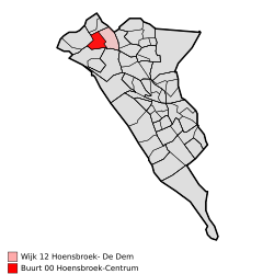 Hoensbroek – Mappa