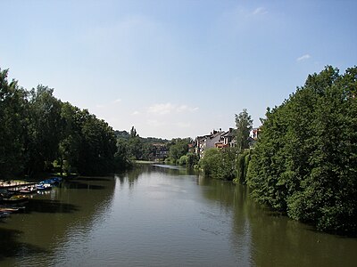 → River Lahn in Marburg