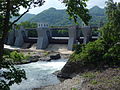 Moiwa Dam 藻岩ダム