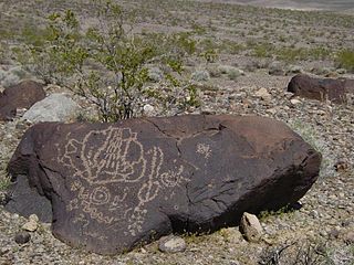 Mesquite Springs, Death Valley National Park, Yhdysvallat.