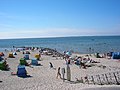 Utersum - Utersums Strand mit Blick auf Sylt