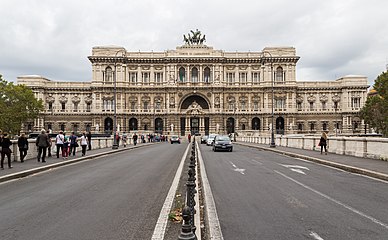 Palazzo Justicia – Palace of Justice