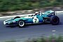 Jackie Stewart 1969 with the Matra-Cosworth at the Nürburgring