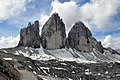 Toblach (Bolzano) - 3 Cime di Lavaredo (Drei Zinnen) 2999 m.jpg2 048 × 1 361; 492 KB