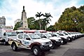 L200 da 4ª geração usada como viatura da Guarda Municipal do Rio de Janeiro