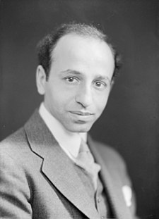 Yousuf Karsh (27. června 1936)