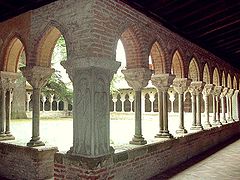 Le cloître