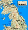 Image 18Possible position of Rheged (from History of Cumbria)