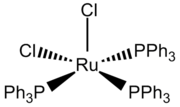 Dichlorotris(triphenylphosphine)ruthenium(II) is a precatalyst based on ruthenium.