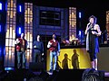 Image 12Kathy Young with the Earth Angels performing Kathy's hit "A Thousand Stars" during the festival of this genre celebrated at the Benedum Center for the Performing Arts in Pittsburgh, Pennsylvania, in May 2010 (from Doo-wop)