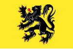 Flag of Flemish Community and Flemish Region