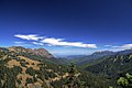 Blick vom Hurricane Ridge