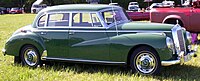 Seitenansicht Limousine