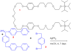 molecular shuttle 1991 components