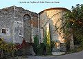 La Porte de l'Église ou Porte sud.