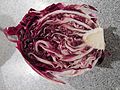 Halbierter Radicchio