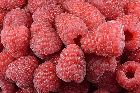 Deutsch: Himbeeren