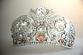 A Strass-tiara