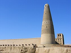 Emin Minaret di Turpan, Turpan