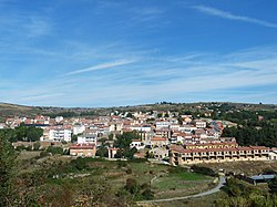 Skyline of Peguerinos