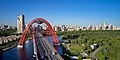 Zhivopisny Bridge, Moscow