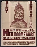 Affiche Heiligdomsvaart van 1930