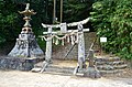 壱岐島 天手長比売神社 （郷ノ浦町田中触参考社：廃絶）