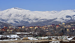 نمایی از شهر بتلیس