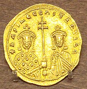 Basilio II and Constantino VIII.