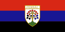 Flag of Perbál.svg