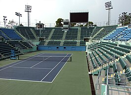 Centre court van Victoria Park in 2009